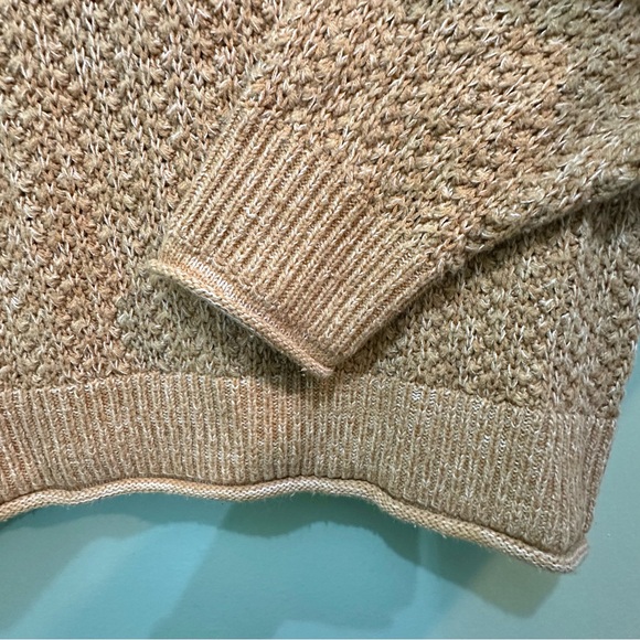 Universal Thread Textured Tan Sweater - Picture 4 of 4